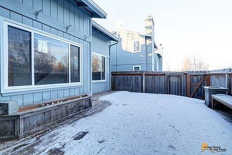 Back deck