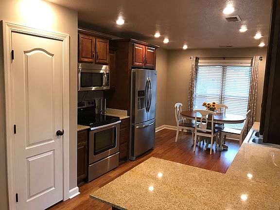 Pantry and appliances