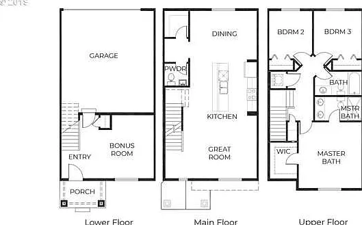 3 bed, 2.5 bath, 1698 sqft, $2,500 — Photo 2