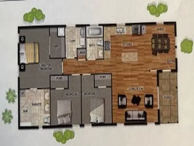 3 bed, 2.0 bath, 1198 sqft, $1,699 — Photo 3