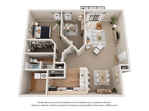 Floor plan Executive