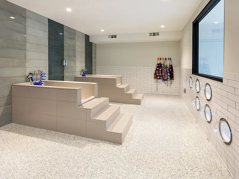 Large Pet Spa