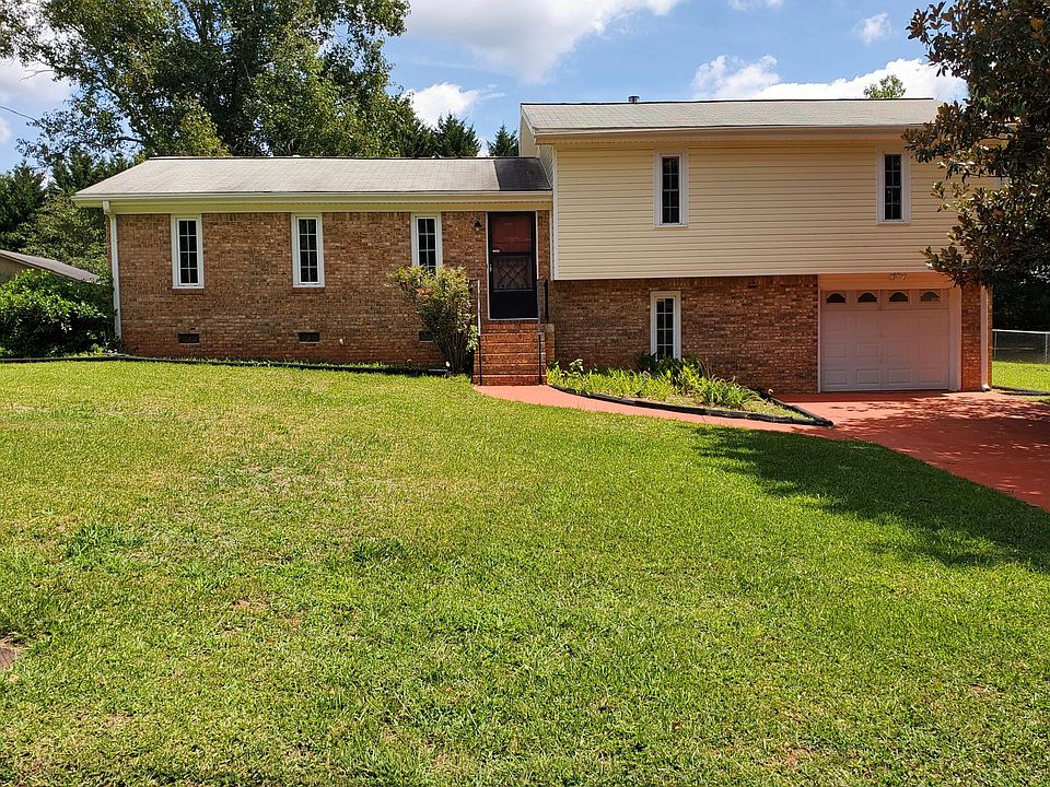 Home Front Elevation and Yard