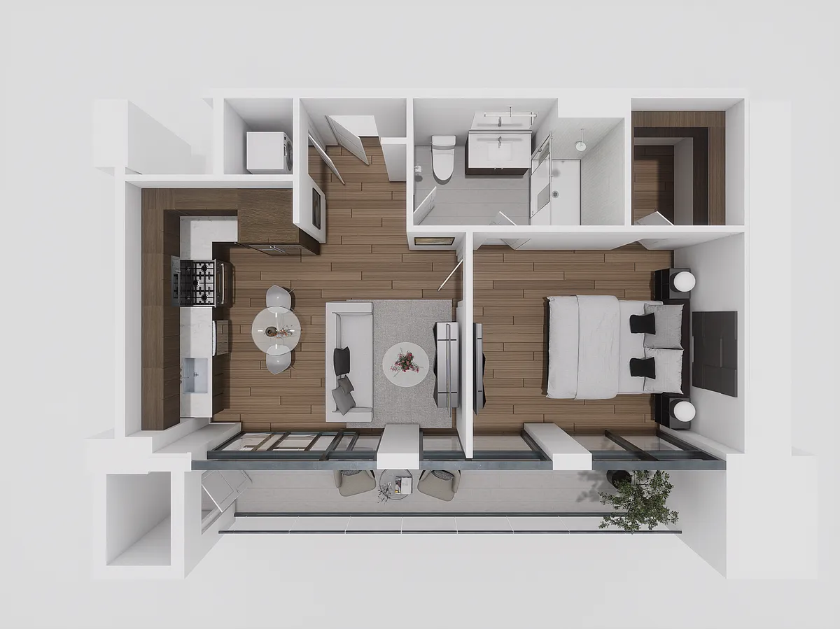 Floor plan S2