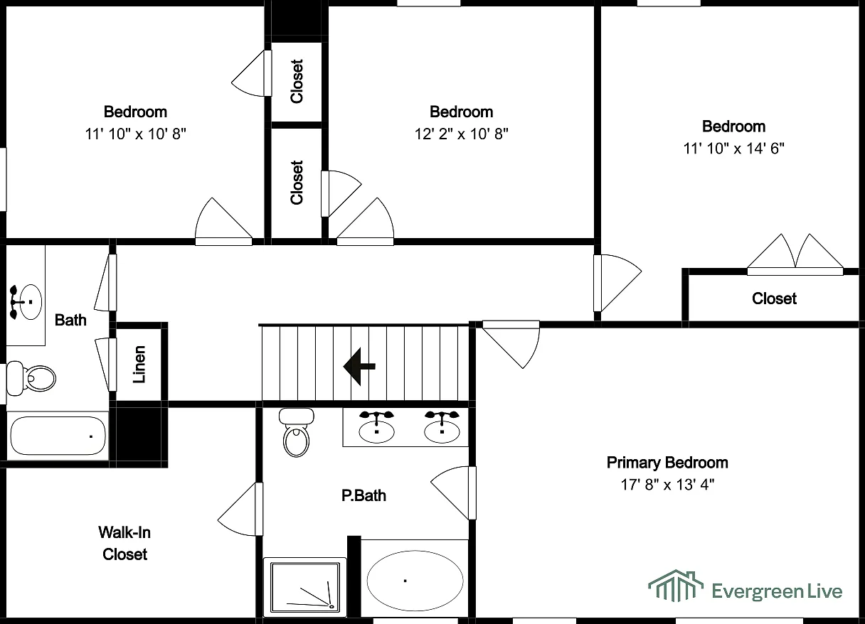 4 bed, 2.5 bath, 2282 sqft, $2,295 — Photo 1