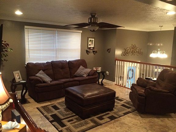 Open Concept Living Room