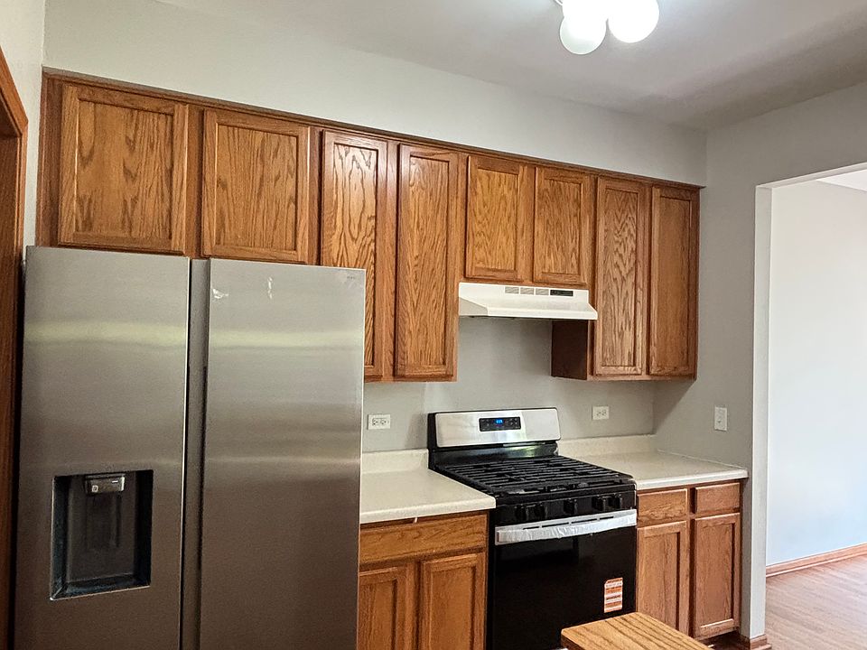 Kitchen with new appliances
