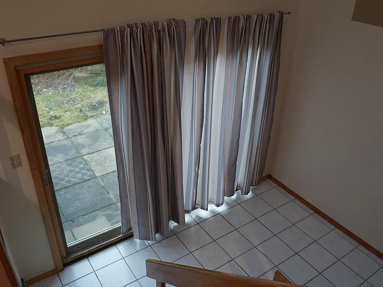 Rear patio access