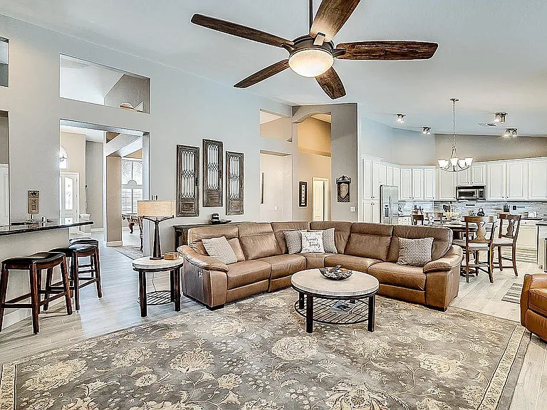 living room