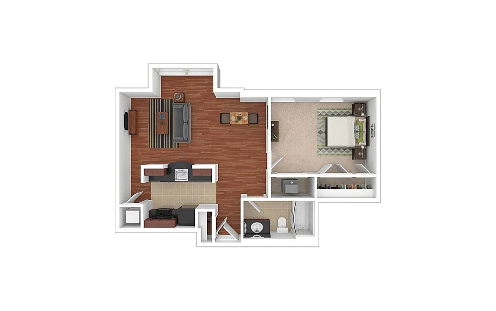 Floor plan A10