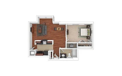 Floor plan A10
