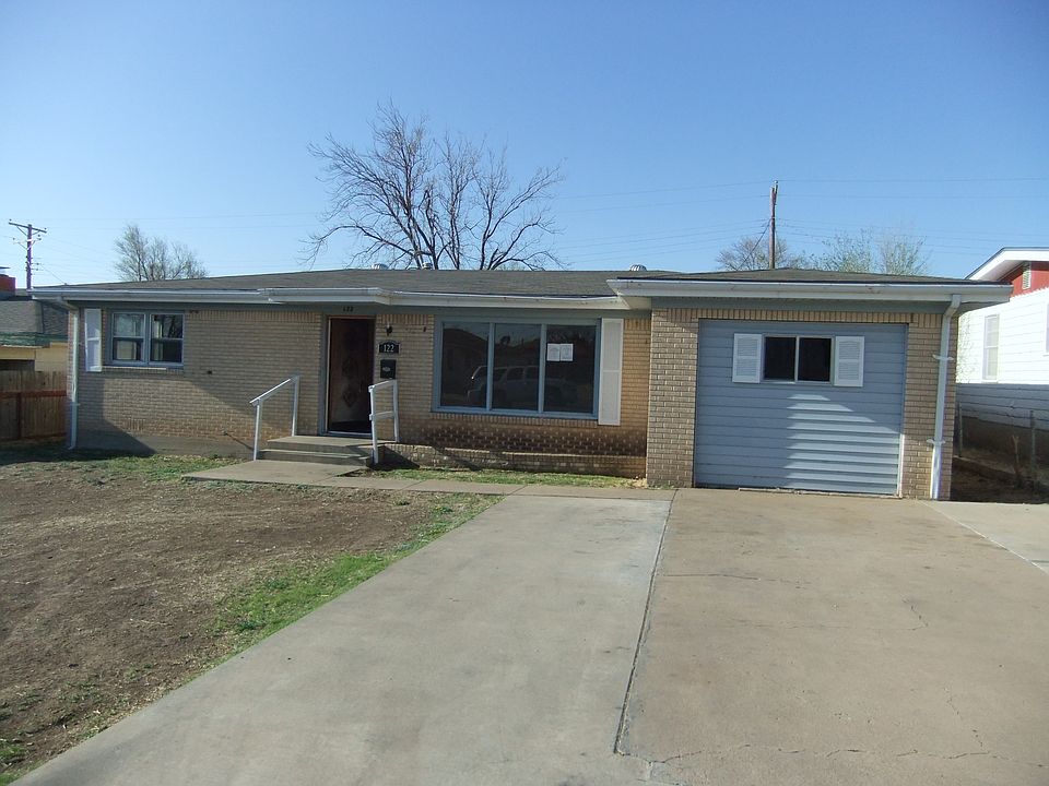122 Garrett, Borger, TX