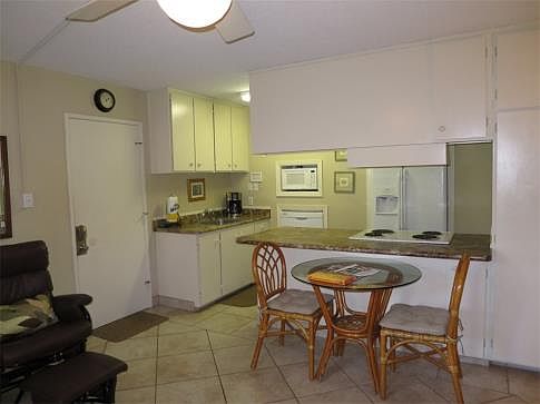 The Sweet Retreat is unit #5 at the beachfront Kihei Kai condominium