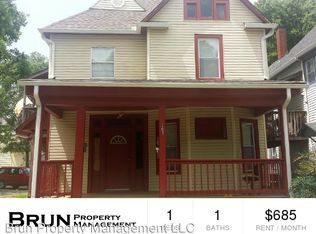 203 12th St APT 5, Knoxville, TN 37916