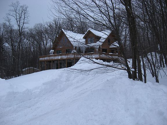 Winter front view
