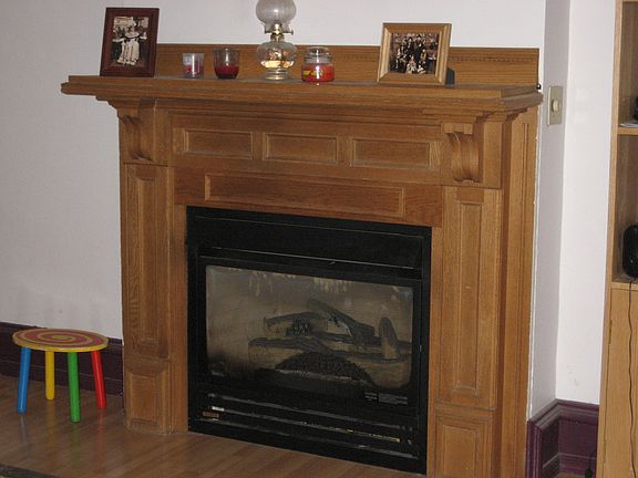 Gas Fireplace