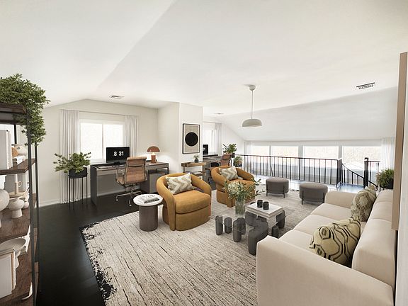 Upstairs loft