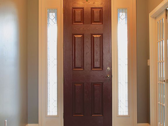 8 ft front door