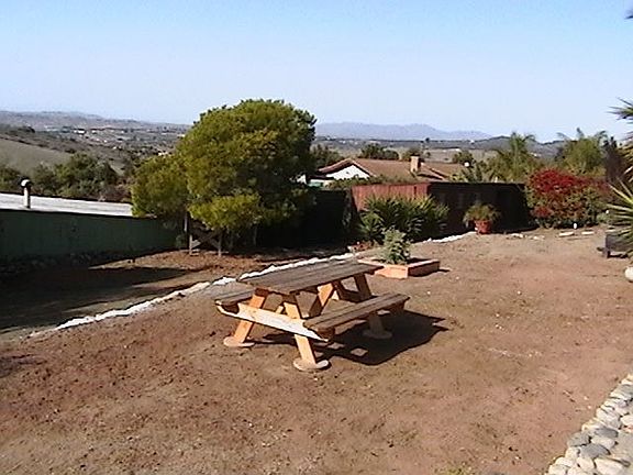 HALF Acre, Backyard area... Picnic Table, Fire Pit... AMAZING VIEWS!!!
