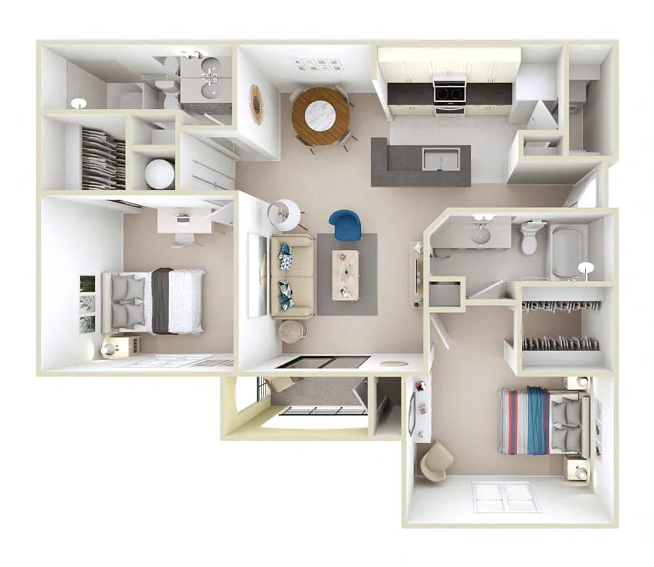 Floor plan Sierra Orchid