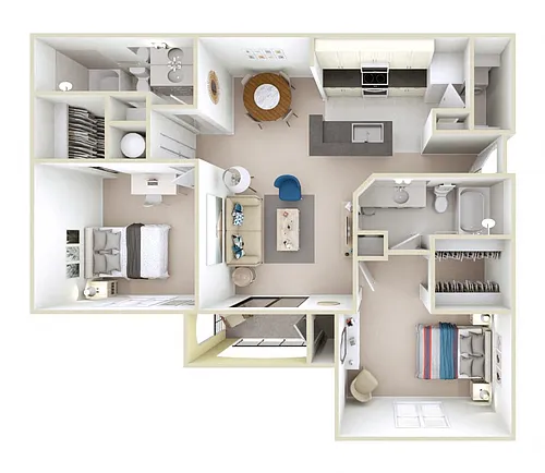 Floor plan Sierra Orchid