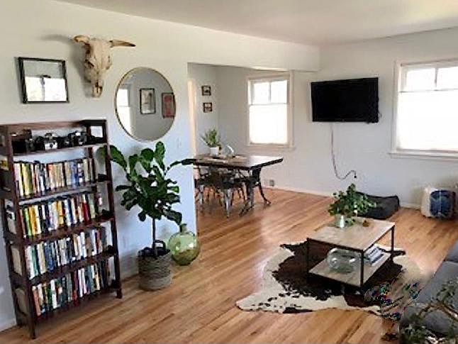 Living room, Dining room