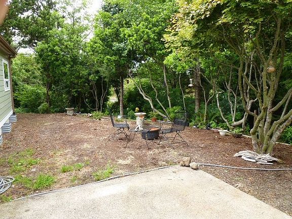 Secluded Patio