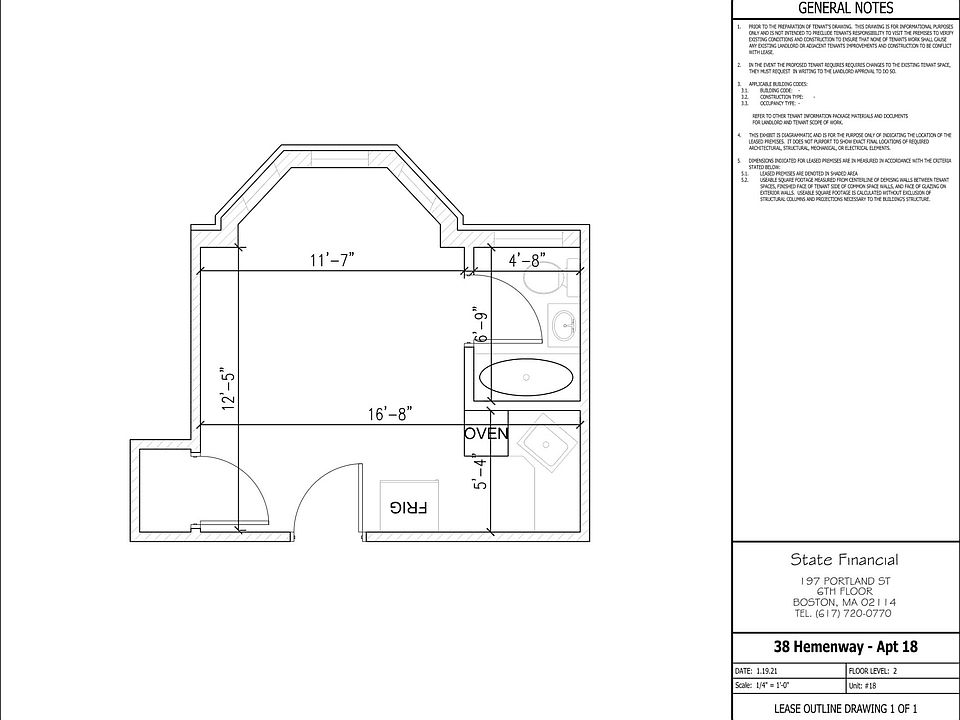 1st image of 38 Hemenway St APT 18