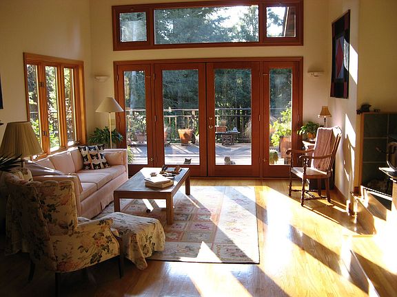 Great room-facing East