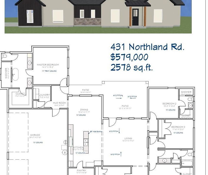2nd image of 431 Northland Rd