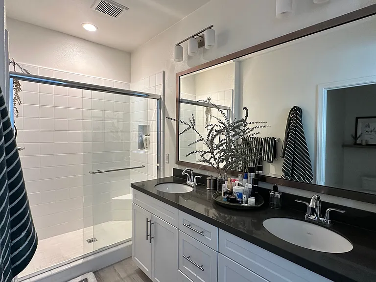Primary bathroom