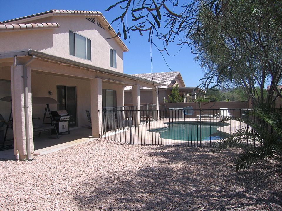 backyard (fence was taken down)