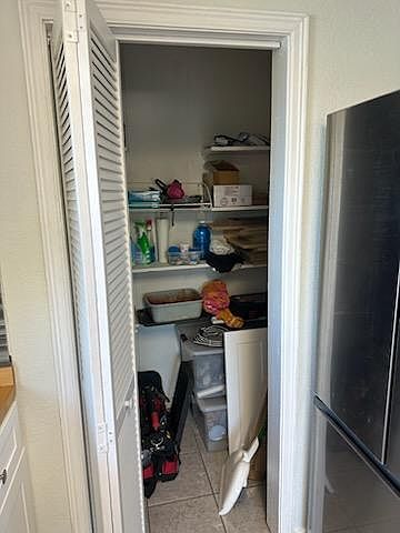 kitchen pantry size with plenty of shelving