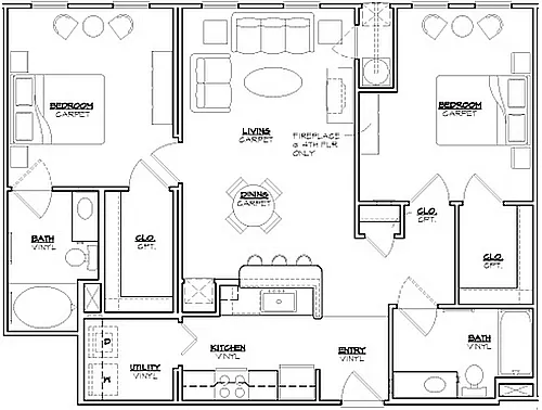 Floor plan Kennedy