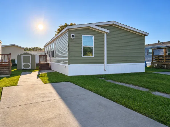 3 Bed 2 Bath Double Section Plan, Rivers Edge