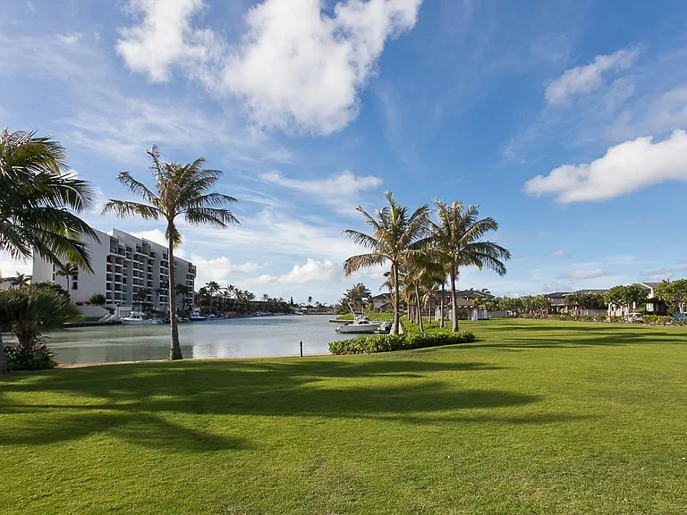 Peninsula neigborhood park