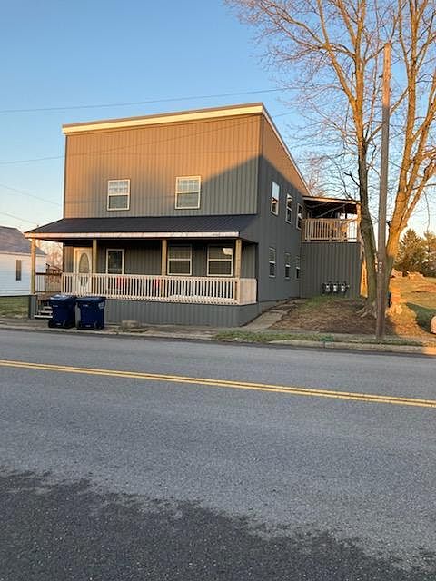 Front of Apartment building