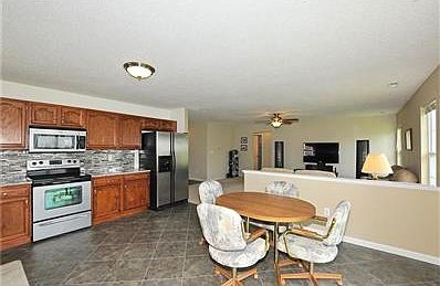 Updated kitchen floor