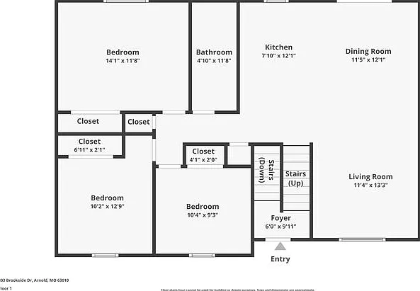 803 Brookside Dr — Photo 20