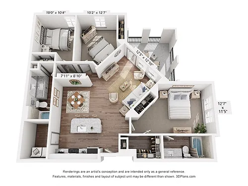 Floor plan Rocca