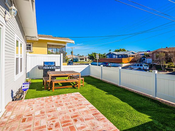 Turf low maintenance yard