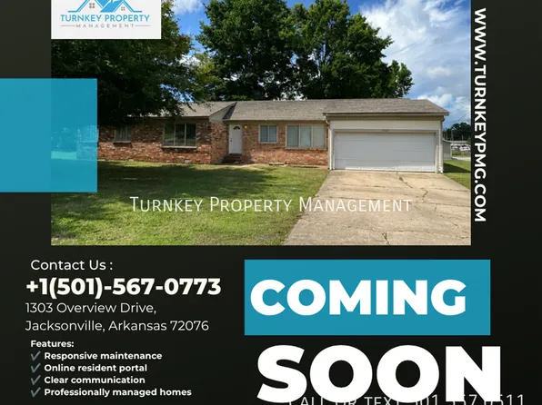 1303 Overview Dr, Jacksonville, AR 72076