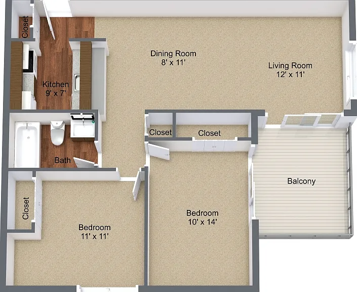 Pine Hill Apartments — Photo 23
