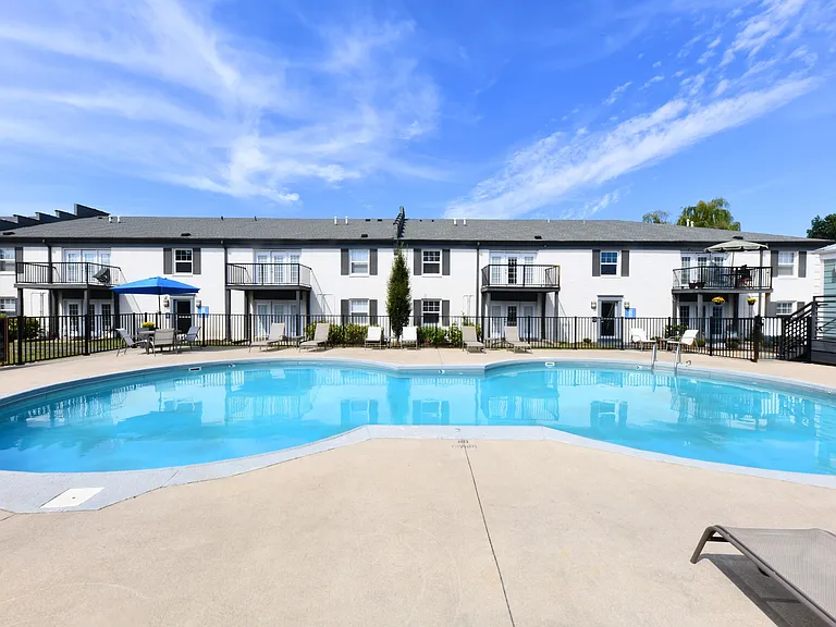Swimming Pool and Sundeck