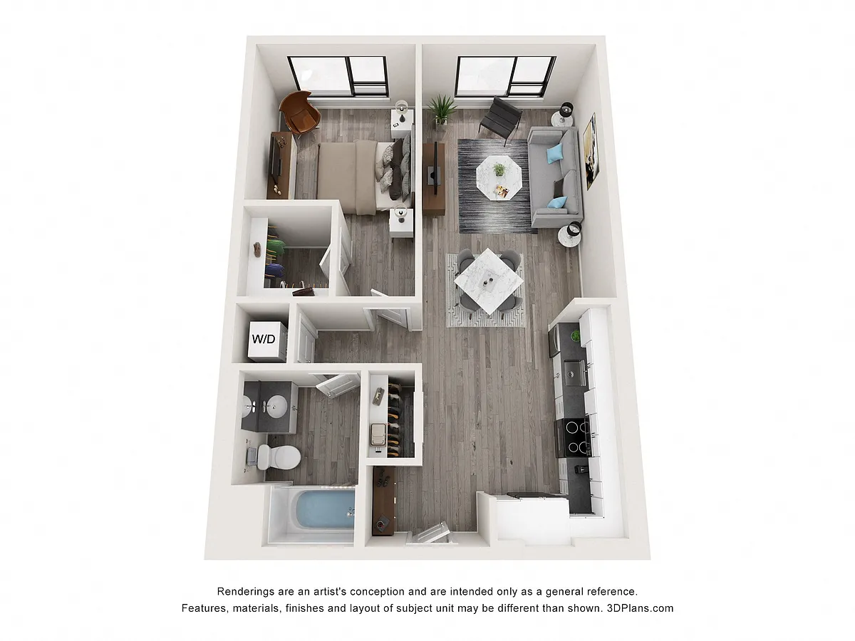Floor plan A8