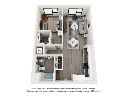 Floor plan A8