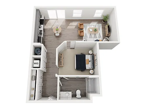 Floor plan 1A3