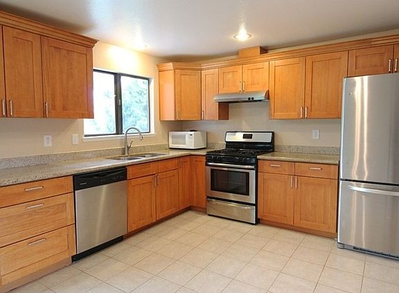 Recently renovated kitchen.