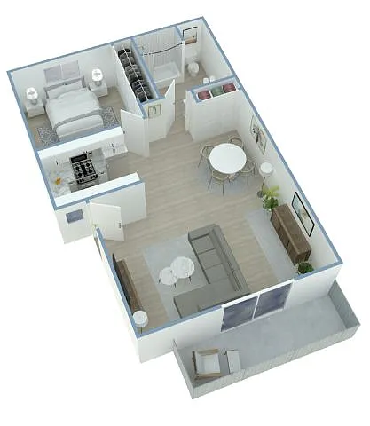 Floor plan Birch