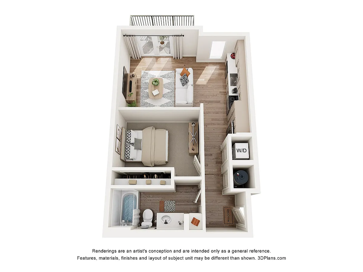 Floor plan Iron
